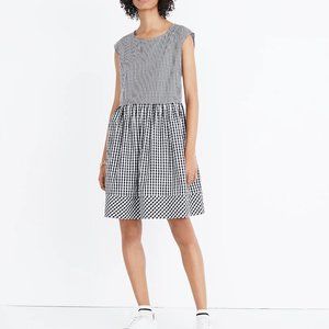 Madewell  gingham dress